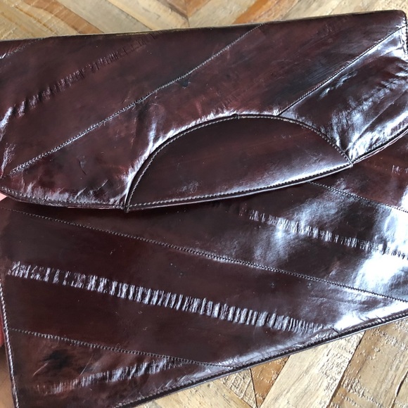 Vintage Eel Skin Purse Lee Sands - Picture 2 of 7